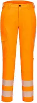 Darbo kelnės Portwest R440, Dydis: 64E, Pw spalvos: Oranžinis