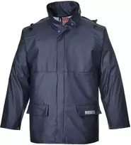 Neperšlampama ir neperpučiama striukė PORTWEST FR46, Dydis: XXL, Pw spalvos: Navy