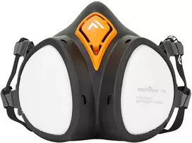 Puskaukė su integruotais filtrais Portwest P440, Pw spalvos: Juodas