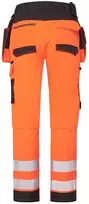 Gero matomumo PORTWEST DX454 darbo kelnės su nuimamomis kišenėmis, Dydis: 38, Pw spalvos: Oranžinis/Juodas