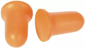 Varpelio formos PU putos PORTWEST EP06 ausų kištukai (200 porų), Pw spalvos: Oranžinis