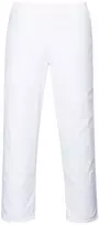 Kepėjo kelnės PORTWEST 2208, baltos, Dydis: XXL, Pw spalvos: Juodas