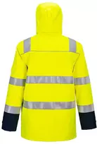 Gero matomumo PORTWEST FR605 striukė nuo lietaus, Dydis: M, Pw spalvos: Geltona/Navy