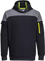 Megztinis su gobtuvu Portwest PW337, Dydis: XXXL, Pw spalvos: Juodas