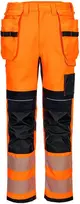 Gero matomumo PORTWEST FR415 darbo kelnės, Dydis: 41, Pw spalvos: Oranžinis/Juodas