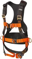 Portwest FP73 Ultra 3 taškų apraišai, Dydis: XL/2X, Pw spalvos: Juodas/Oranžinis