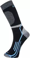 Žieminės PORTWEST SK34 merino vilnos kojinės, Dydis: 39-43, Pw spalvos: Juodas