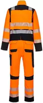 Gero matomumo PORTWEST FR509 darbo kombinezonas, Dydis: L, Pw spalvos: Oranžinis/Juodas