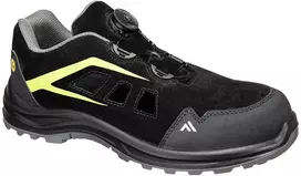 Apsauginiai PORTWEST FE06 sandalai, Dydis: 48, Pw spalvos: Juodas/Žalias