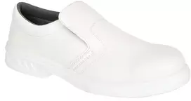 Slydimui atsparios PORTWEST FW58 darbo klumpės O2, Dydis: 34, Pw spalvos: Baltas