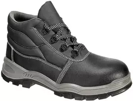 Batai PORTWEST FW23 S3, Dydis: 49, Pw spalvos: Juodas