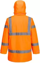Gero matomumo PORTWEST S599 striukė nuo lietaus, Dydis: XXL, Pw spalvos: Oranžinis