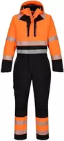 Gero matomumo žieminis PORTWEST DX438 darbo kombInezonas, Dydis: XXXL, Pw spalvos: Geltona/Juodas