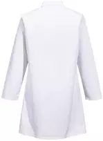 Maisto pramonės PORTWEST 2210 darbuotojo chalatas, Dydis: 4XL, Pw spalvos: Baltas