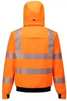 Gerai matoma PORTWEST KX315 striukė nuo lietaus, Dydis: 5XL, Pw spalvos: Oranžinis