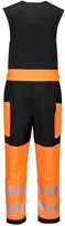 Gero matomumo PORTWEST T150 kelnės nuo lietaus, Dydis: M, Pw spalvos: Oranžinis/Juodas