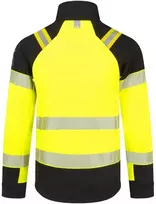 Gerai matoma PORTWEST FR718 Softshell striukė, Dydis: XXXL, Pw spalvos: Geltona/Juodas