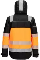 Gero matomumo atspari vandeniui PORTWEST PW368 striukė, Dydis: XXXL, Pw spalvos: Oranžinis/Juodas
