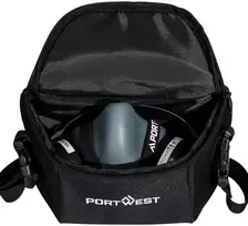 Puskaukės ir filtrų PORTWEST B940 laikymo krepšys, Pw spalvos: Juodas