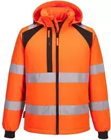 Gero matomumo pašiltinta PORTWEST CD809 Softshell striukė, Dydis: XL, Pw spalvos: Geltona/Juodas