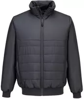 Vandeniui atspari PORTWEST S609 Bomber striukė, Dydis: L, Pw spalvos: Navy