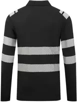 Darbo PORTWEST FR733 polo marškinėliai ilgomis rankovėmis, Dydis: M, Pw spalvos: Navy