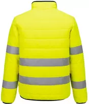 Gero matomumo atspari vandeniui PORTWEST S617 striukė, Dydis: XXXL, Pw spalvos: Geltona/Juodas