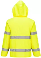 Gero matomumo PORTWEST ES440 striukė nuo lietaus, Dydis: 6XL, Pw spalvos: Geltona