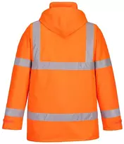 Gero matomumo atspari vandeniui PORTWEST ES460 žieminė striukė, Dydis: XL, Pw spalvos: Oranžinis