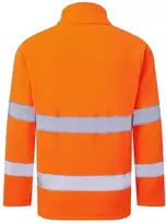 Gero matomumo flisinis PORTWEST ES250 užsegamas džemperis, Dydis: XL, Pw spalvos: Oranžinis