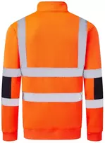 Gero matomumo PORTWEST B314 darbo džemperis, Dydis: 6XL, Pw spalvos: Oranžinis