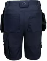Darbo PORTWEST CD842 šortai su kabančiomis kišenėmis, Dydis: 36, Pw spalvos: Navy