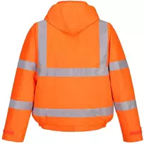 Gero matomumo vandeniui atspari PORTWEST ES463 Bomber striukė, Dydis: 5XL, Pw spalvos: Oranžinis