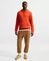 Nike Kelnės Vyrams M Nk Club Bb Jogger Fl Brown FN3787 270
