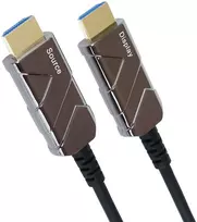 PremiumCord itin didelio greičio HDMI 2.1 optinio pluošto kabelis 8K@60Hz, paauksuotas, 3 m