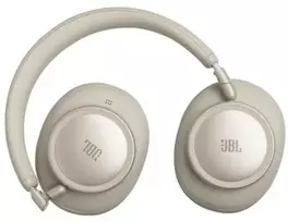 JBL Live 780NC Belaidės ausinės, Bluetooth, Champagne