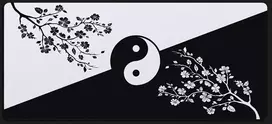 Pelės kilimėlis "LIT Pelės kilimėlis" Yin Yang