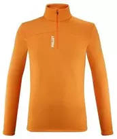 MILLET M Seneca Fleece Po Oranžinis sportinis megztinis