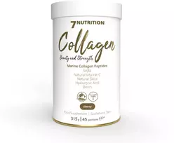 7 Nutrition Marine Collagen 315 g jūrinis kolagenas : Skonis - Mango - Pasiflorų skonio