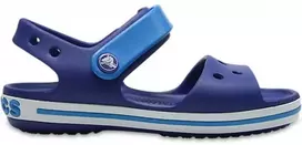 Moteriškos Crocs sandalų tipo šlepetės, mėlynos