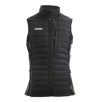 DEWALT Force Heated Work Vest, Black, XL