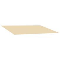 vidaXL Markizės pakaitinis audinys Kreminė 350 x 250 cm Poliesteris