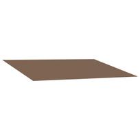 vidaXL Markizės pakaitinis audinys Smėlio 300 x 250 cm Poliesteris