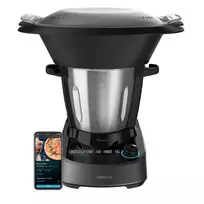 Cecotec Mambo 11090 Multifunctional Food Processor, 1700 W, 3.3 L, Stainless Steel, Wi-Fi