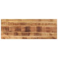 vidaXL Stalviršis, 160x50x2,5cm, mango medienos masyvas, stačiakampis