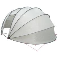 vidaXL Baseino palapinė kupolas 538 x 440 x 204 cm Pilka