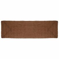 vidaXL Kilimas Pilka 60 x 300 cm Džiutas