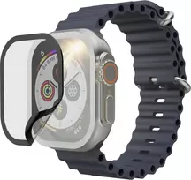 Hama ekrano apsauga Reflect Protect, skirta Apple Watch Ultra/Ultra 2/3/4, 49 mm