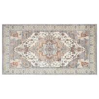 vidaXL Kilimas ORIZ Ruda 80 x 150 cm 100% poliesteris