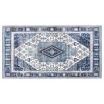 vidaXL Kilimas ORIZ Tamsiai mėlyna 80 x 150 cm 100% poliesteris